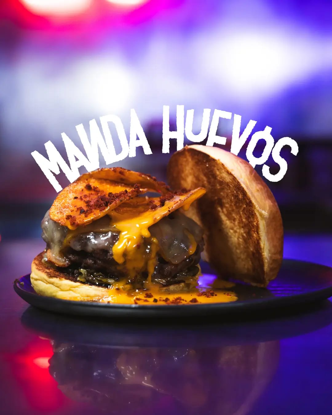 Hamburguesa del mes mand huevos - Bocados Burgers